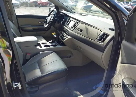 2019 Kia Sedona Ex из США, поврежденный, VIN KNDMB5C18K6516202